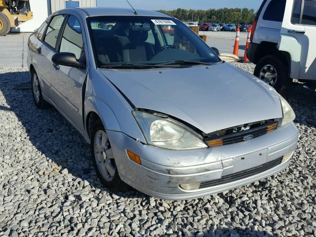 1FAFP38342W245640 - 2002 FORD FOCUS ZTS SILVER photo 1