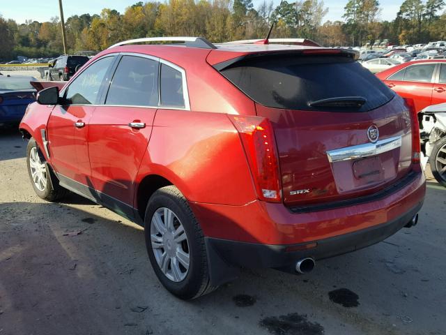 3GYFNAEY8AS649226 - 2010 CADILLAC SRX LUXURY BURGUNDY photo 3