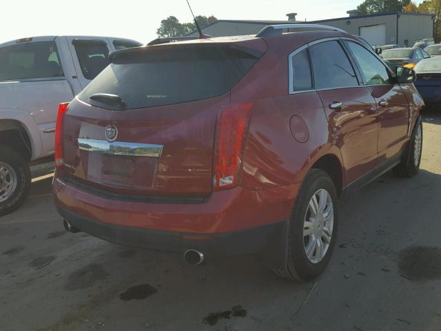 3GYFNAEY8AS649226 - 2010 CADILLAC SRX LUXURY BURGUNDY photo 4