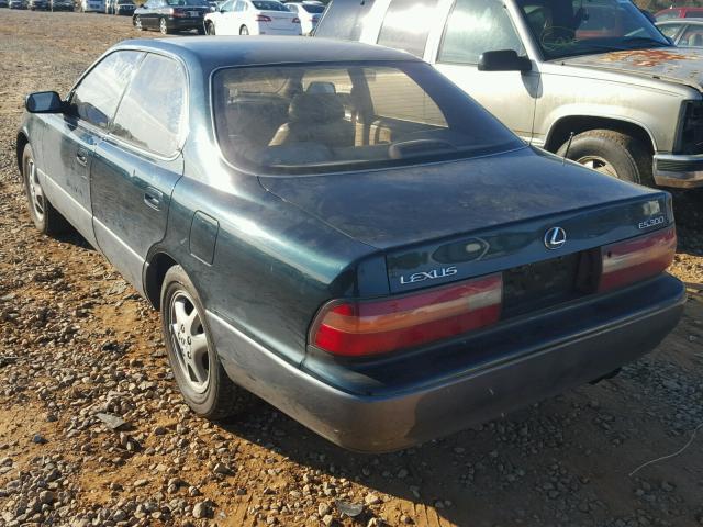 JT8GK13T5S0123461 - 1995 LEXUS ES 300 GREEN photo 3