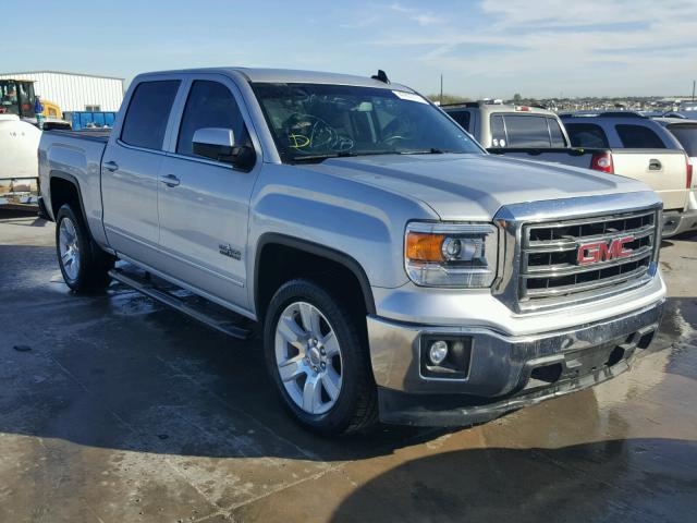 3GTP1UEC0FG476663 - 2015 GMC SIERRA C15 SILVER photo 1