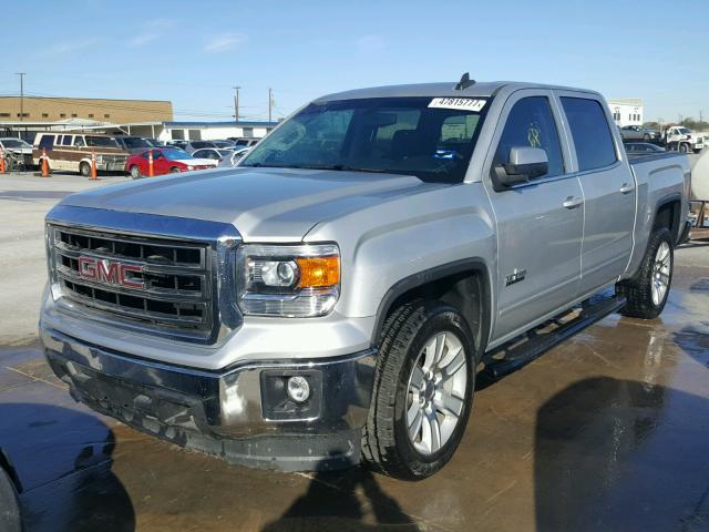 3GTP1UEC0FG476663 - 2015 GMC SIERRA C15 SILVER photo 2