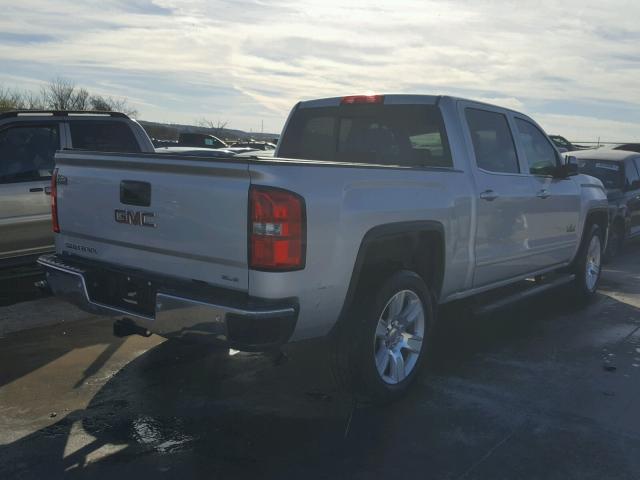 3GTP1UEC0FG476663 - 2015 GMC SIERRA C15 SILVER photo 4