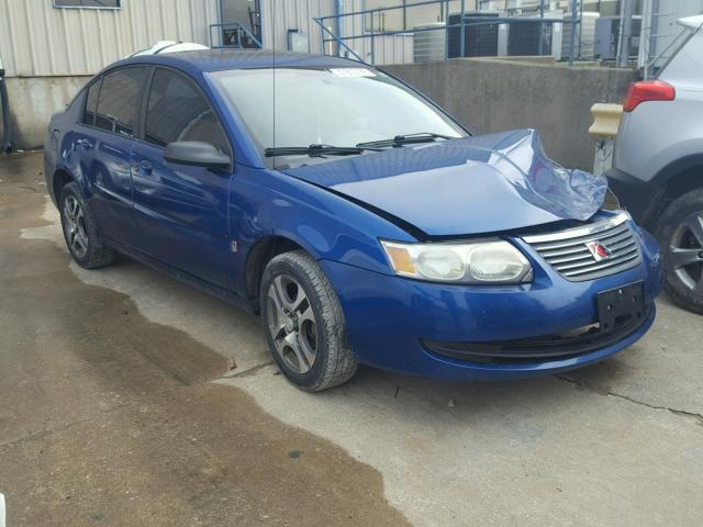 1G8AZ52F65Z166271 - 2005 SATURN ION LEVEL BLUE photo 1
