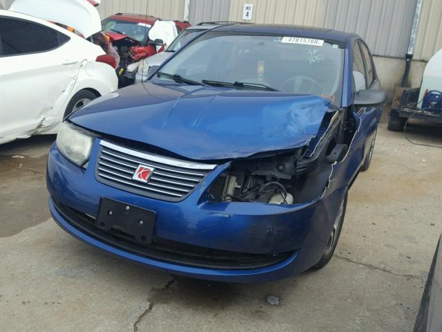 1G8AZ52F65Z166271 - 2005 SATURN ION LEVEL BLUE photo 2