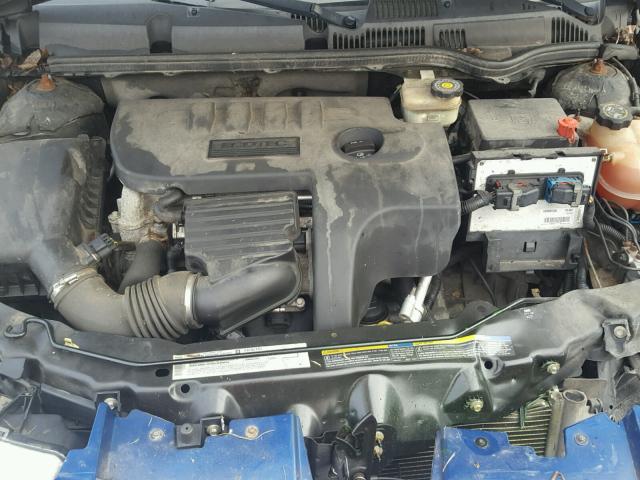 1G8AZ52F65Z166271 - 2005 SATURN ION LEVEL BLUE photo 7