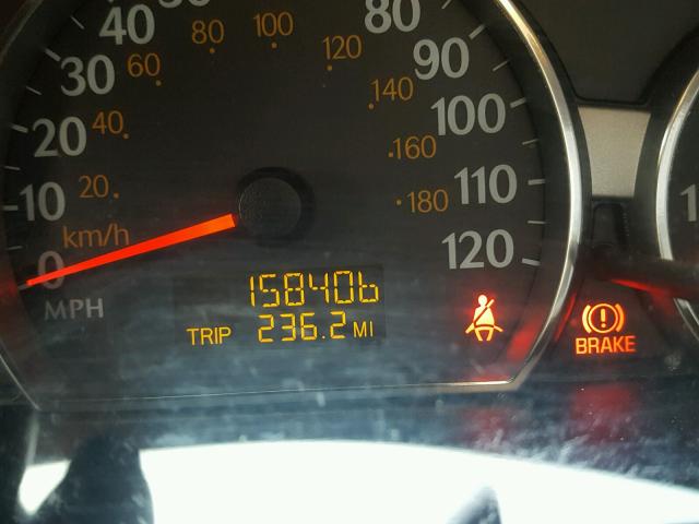 1G8AZ52F65Z166271 - 2005 SATURN ION LEVEL BLUE photo 8