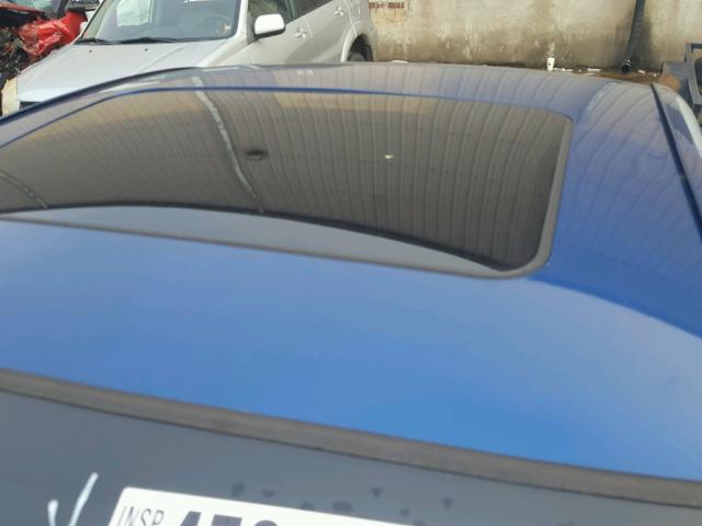 1G8AZ52F65Z166271 - 2005 SATURN ION LEVEL BLUE photo 9