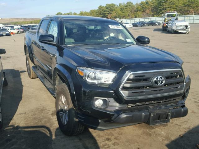 3TMDZ5BN8GM011218 - 2016 TOYOTA TACOMA DOU BLACK photo 1