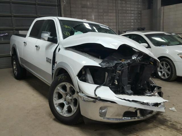 1C6RR7VT1FS606565 - 2015 RAM 1500 LARAM WHITE photo 1