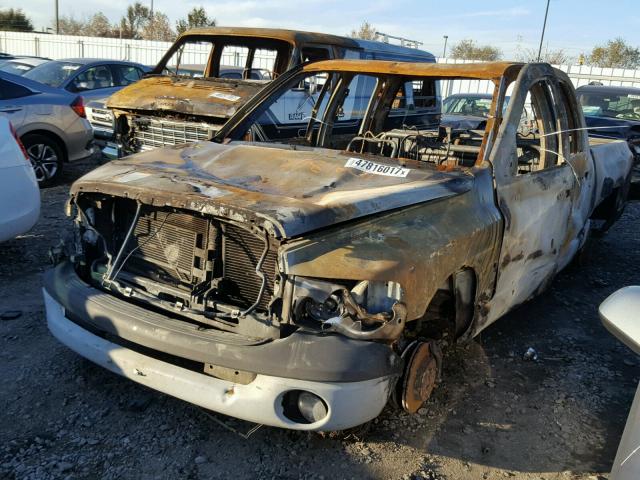 1D7HA18D44S617186 - 2004 DODGE RAM 1500 S BURN photo 2