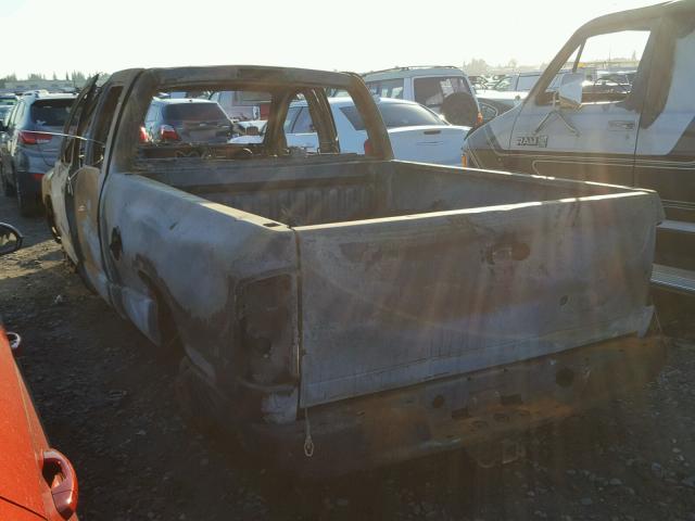 1D7HA18D44S617186 - 2004 DODGE RAM 1500 S BURN photo 3