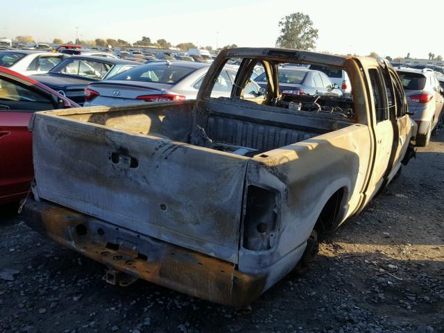 1D7HA18D44S617186 - 2004 DODGE RAM 1500 S BURN photo 4