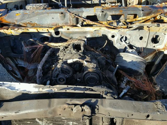 1D7HA18D44S617186 - 2004 DODGE RAM 1500 S BURN photo 7