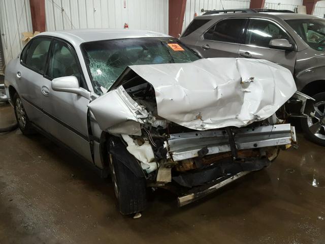 2G1WF55E529388094 - 2002 CHEVROLET IMPALA SILVER photo 1