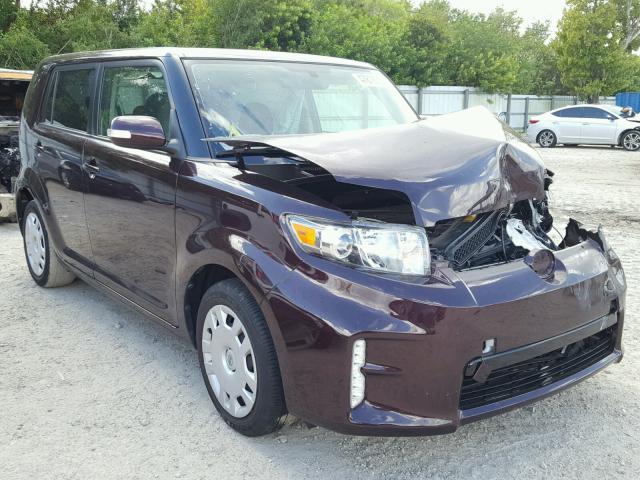 JTLZE4FE7FJ069410 - 2015 TOYOTA SCION XB იასამნისფერი ფოტო 1