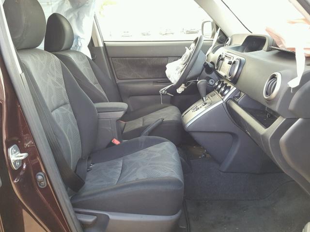 JTLZE4FE7FJ069410 - 2015 TOYOTA SCION XB იასამნისფერი ფოტო 5