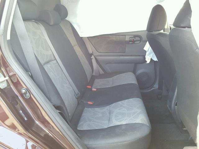 JTLZE4FE7FJ069410 - 2015 TOYOTA SCION XB იასამნისფერი ფოტო 6