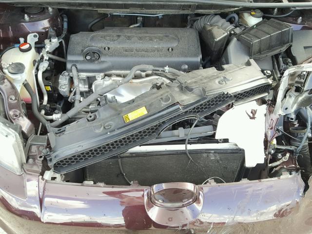 JTLZE4FE7FJ069410 - 2015 TOYOTA SCION XB იასამნისფერი ფოტო 7