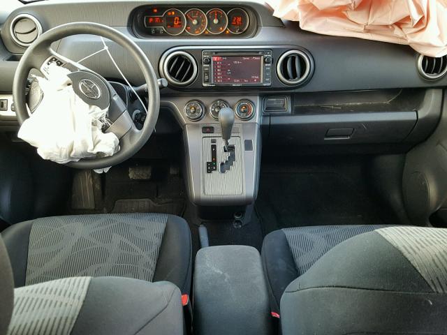 JTLZE4FE7FJ069410 - 2015 TOYOTA SCION XB იასამნისფერი ფოტო 9