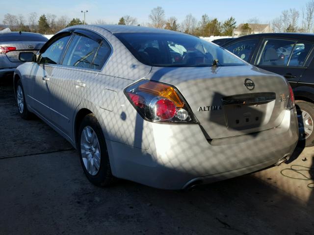 1N4AL2AP1CC184070 - 2012 NISSAN ALTIMA BAS SILVER photo 3