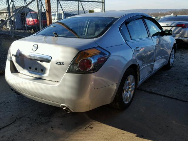 1N4AL2AP1CC184070 - 2012 NISSAN ALTIMA BAS SILVER photo 4