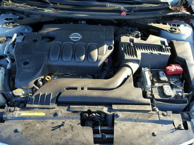 1N4AL2AP1CC184070 - 2012 NISSAN ALTIMA BAS SILVER photo 7