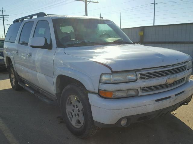 3GNFK16T13G240645 - 2003 CHEVROLET SUBURBAN K WHITE photo 1