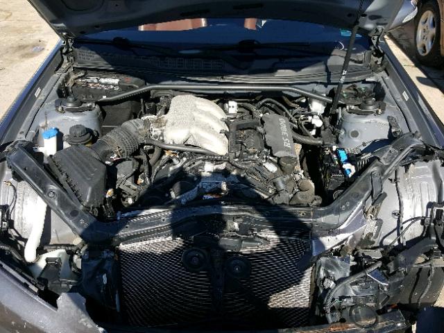 KMHHU6KH1AU021166 - 2010 HYUNDAI GENESIS CO GRAY photo 7