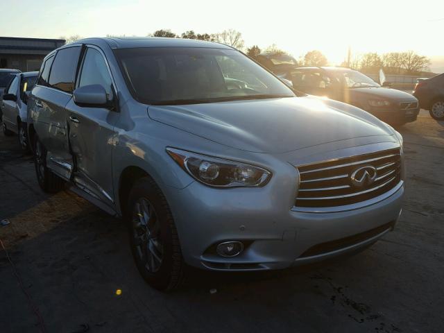 5N1AL0MN7EC504127 - 2014 INFINITI QX60 GREEN photo 1