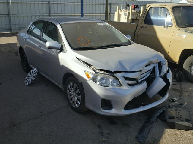 5YFBU4EE7CP040675 - 2012 TOYOTA COROLLA BA GRAY photo 1