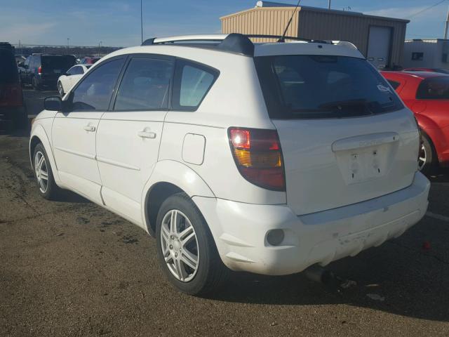 5Y2SL62874Z412004 - 2004 PONTIAC VIBE WHITE photo 3