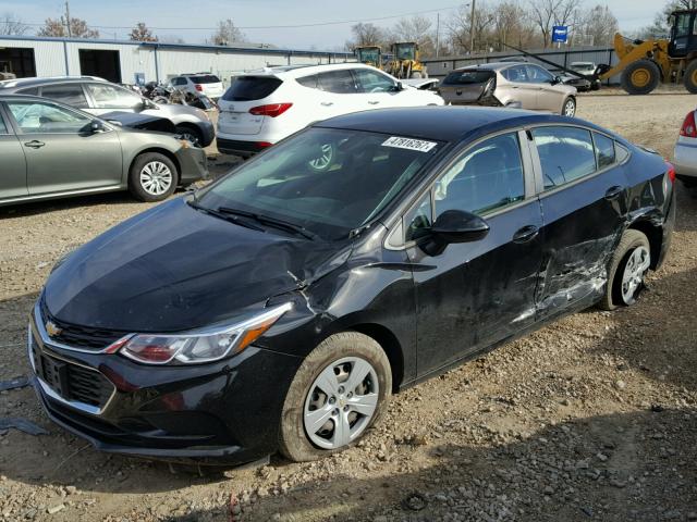 1G1BC5SM4G7257928 - 2016 CHEVROLET CRUZE LS BLACK photo 9