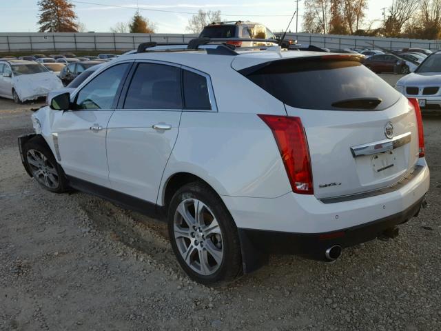 3GYFNEE32CS538850 - 2012 CADILLAC SRX PERFOR 白色 照片 3