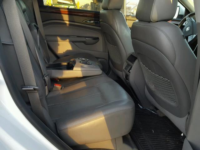 3GYFNEE32CS538850 - 2012 CADILLAC SRX PERFOR 白色 照片 6