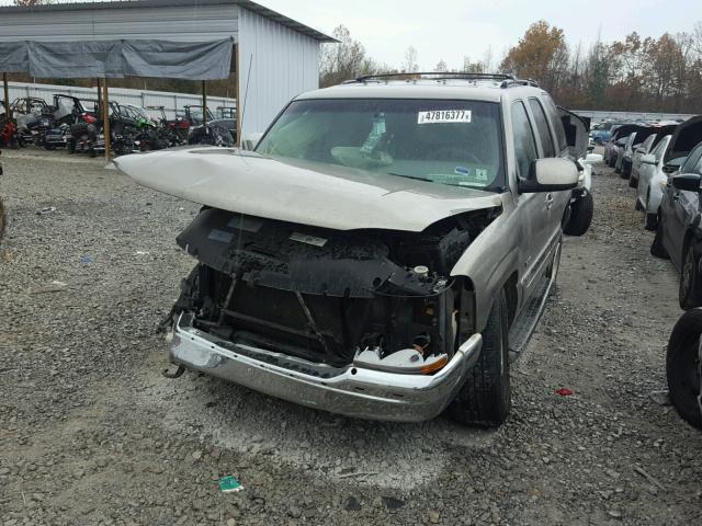 1GKEC13T5YJ202545 - 2000 GMC YUKON SILVER photo 2