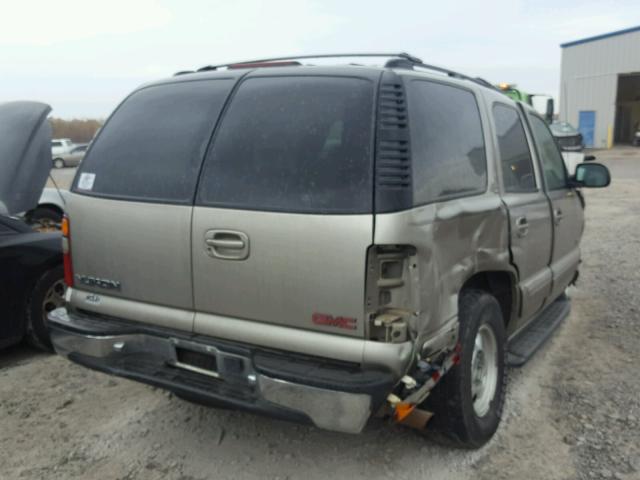 1GKEC13T5YJ202545 - 2000 GMC YUKON SILVER photo 4