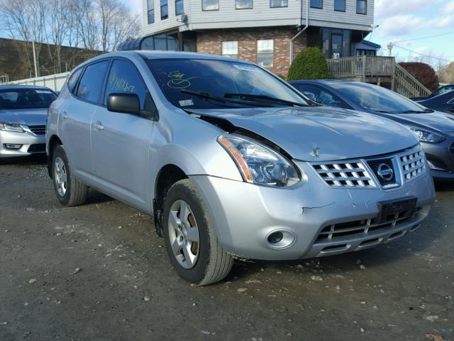 JN8AS58VX9W187354 - 2009 NISSAN ROGUE S SILVER photo 1