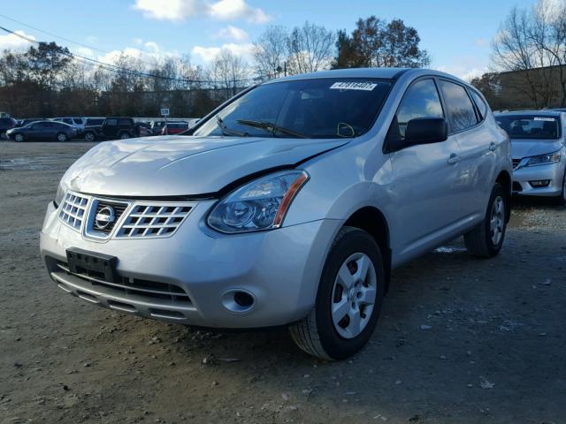 JN8AS58VX9W187354 - 2009 NISSAN ROGUE S SILVER photo 2