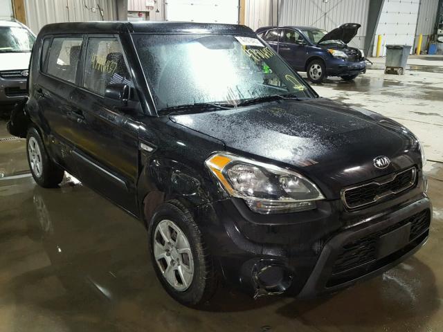 KNDJT2A52D7529853 - 2013 KIA SOUL BLACK photo 1