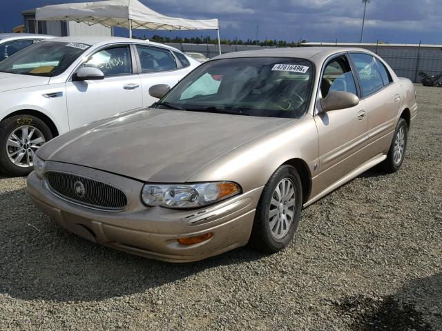 1G4HP54KX5U273191 - 2005 BUICK LESABRE CU TAN photo 2