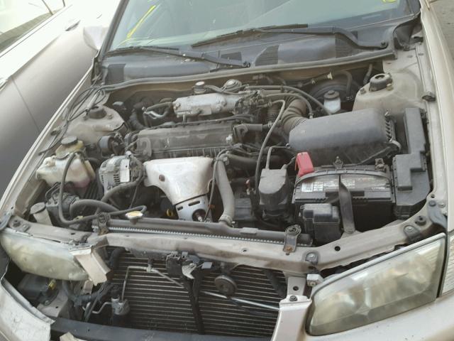 4T1BG22K31U089664 - 2001 TOYOTA CAMRY CE TAN photo 7