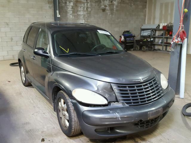 3C4FY58B24T301089 - 2004 CHRYSLER PT CRUISER GRAY photo 1