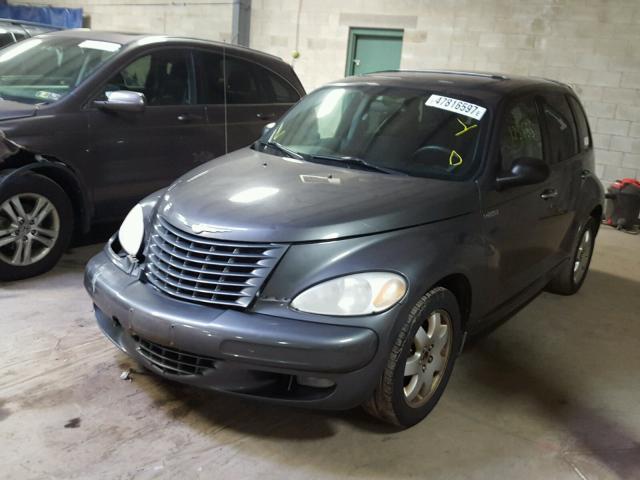 3C4FY58B24T301089 - 2004 CHRYSLER PT CRUISER GRAY photo 2