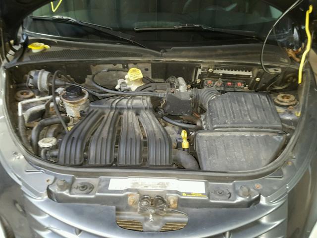 3C4FY58B24T301089 - 2004 CHRYSLER PT CRUISER GRAY photo 7