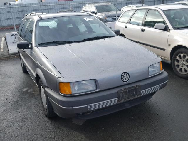 WVWGB4310ME013473 - 1991 VOLKSWAGEN PASSAT GL GRAY photo 1