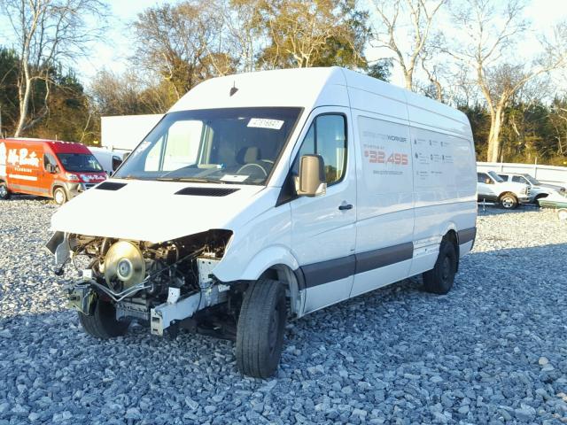WD3PE8DD1GP326767 - 2016 MERCEDES-BENZ SPRINTER 2 WHITE photo 2