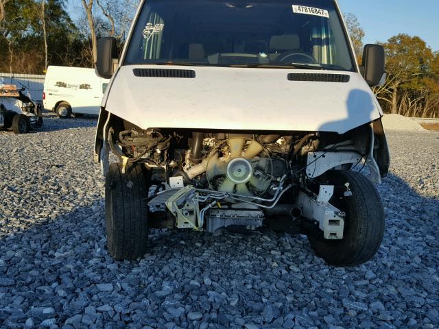 WD3PE8DD1GP326767 - 2016 MERCEDES-BENZ SPRINTER 2 WHITE photo 9