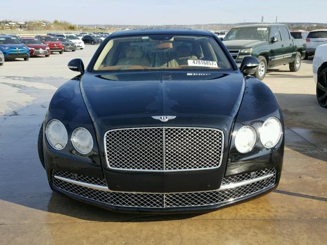 SCBEC9ZA4EC091151 - 2014 BENTLEY FLYING SPU BLACK photo 9