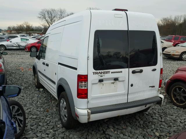 NM0LS7DN0AT003323 - 2010 FORD TRANSIT CO WHITE photo 3